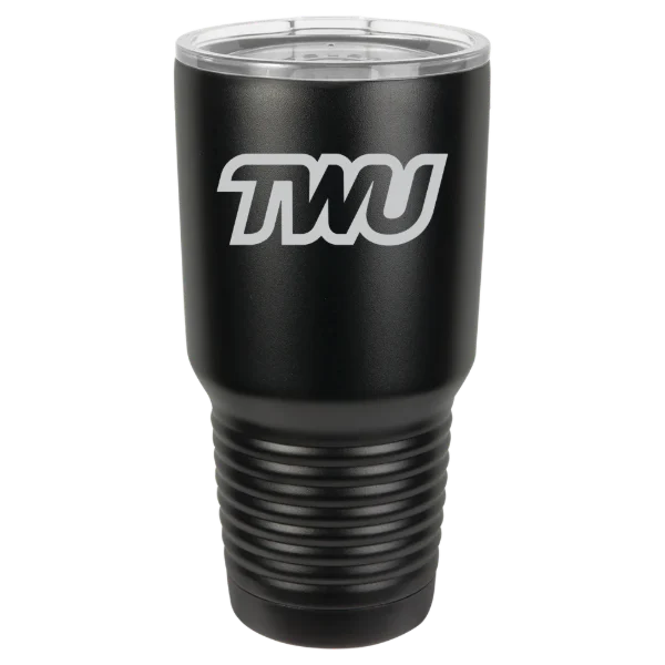Texas Woman's University Polar Camel 30 oz. Ringneck Tumbler with Standard Lid