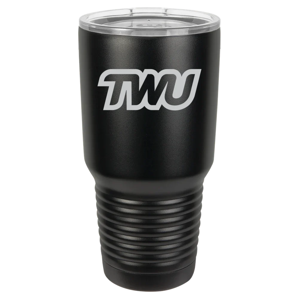 Texas Woman's University Polar Camel 30 oz. Ringneck Tumbler with Standard Lid
