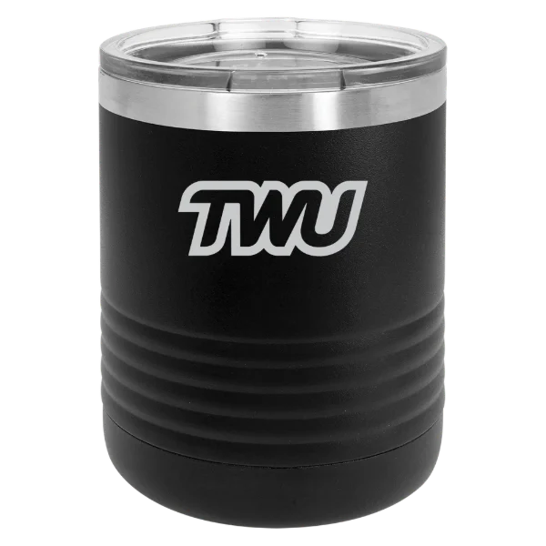 Texas Woman's University Polar Camel 10 oz. Tumbler with Standard Lid