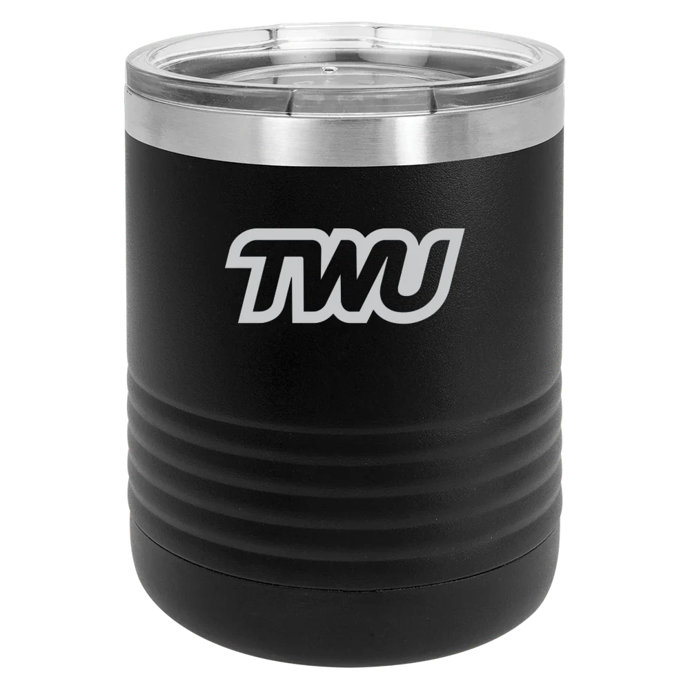 Texas Woman's University Polar Camel 10 oz. Tumbler with Standard Lid