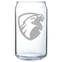 The University of Texas at Tyler Polar Camel 16 oz. Can Glass