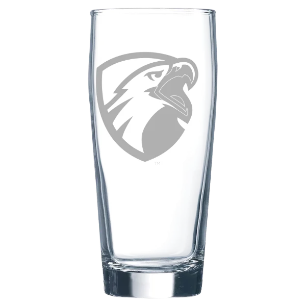 The University of Texas at Tyler Polar Camel 16 oz. Willi Becher Beer Glass