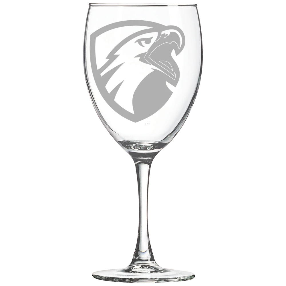 The University of Texas at Tyler Polar Camel 10 1/2 oz. Wine Glass