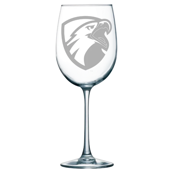 The University of Texas at Tyler Polar Camel 19 oz. Wine Glass
