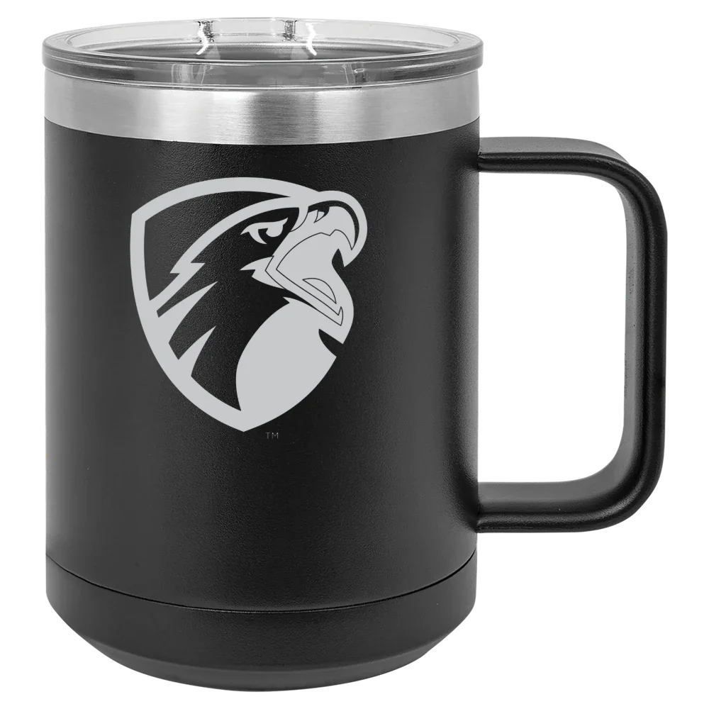 The University of Texas at Tyler Polar Camel 15 oz. Mug with Slider Lid