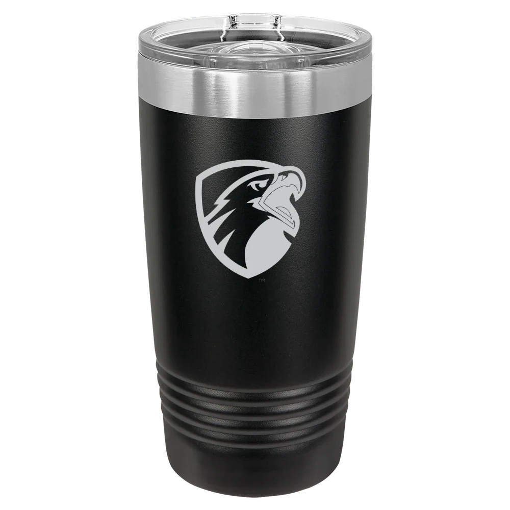 The University of Texas at Tyler Polar Camel 20 oz. Ringneck Tumbler with Slider Lid