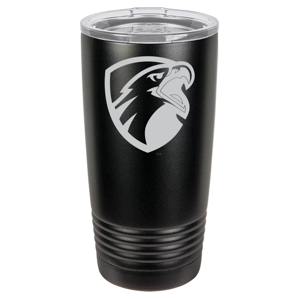 The University of Texas at Tyler Polar Camel 20 oz. Ringneck Tumbler with Standard Lid