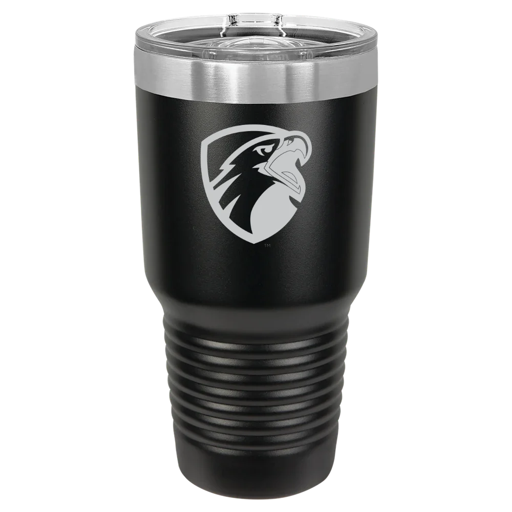 The University of Texas at Tyler Polar Camel 30 oz. Ringneck Tumbler with Slider Lid