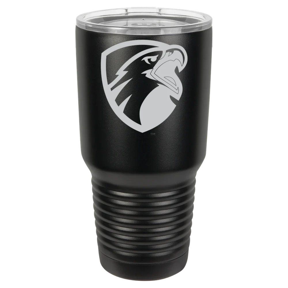 The University of Texas at Tyler Polar Camel 30 oz. Ringneck Tumbler with Standard Lid
