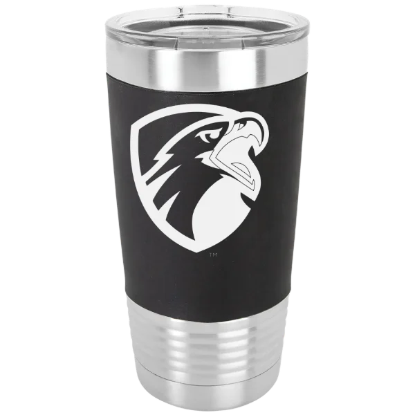 The University of Texas at Tyler Polar Camel 20 oz. Silicone Grip Tumbler with Standard Lid