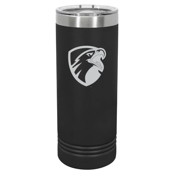 The University of Texas at Tyler Polar Camel 22 oz. Skinny Tumbler with Slider Lid