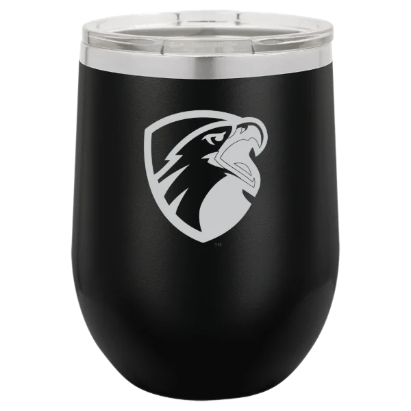 The University of Texas at Tyler Polar Camel 12 oz. Stemless Wine Tumbler
