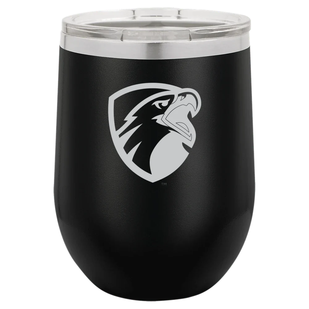 The University of Texas at Tyler Polar Camel 12 oz. Stemless Wine Tumbler