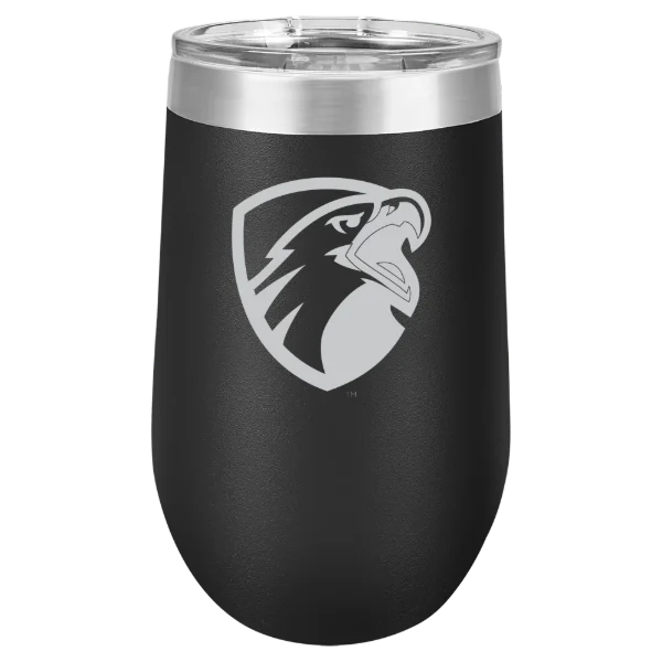 The University of Texas at Tyler Polar Camel 16 oz. Stemless Wine Tumbler