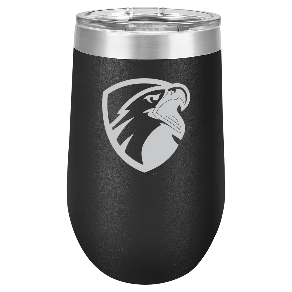 The University of Texas at Tyler Polar Camel 16 oz. Stemless Wine Tumbler