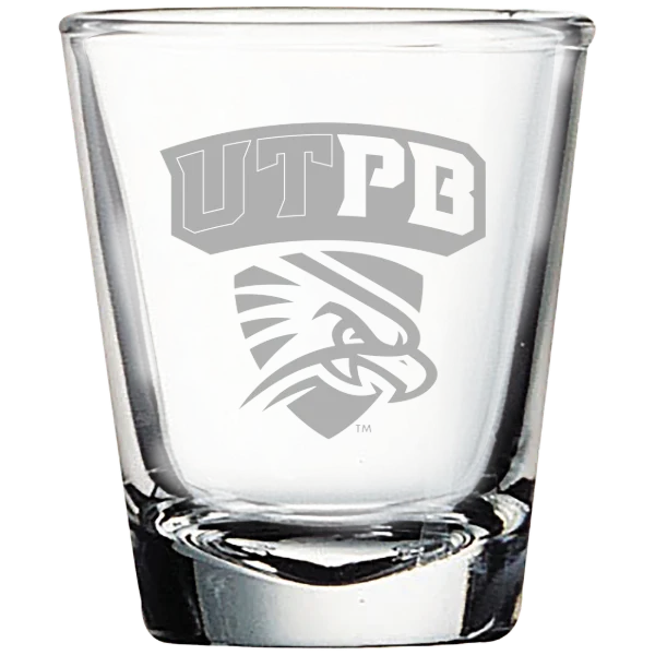 The University of Texas Permian Basin Polar Camel 1.7 oz. Shot Glass