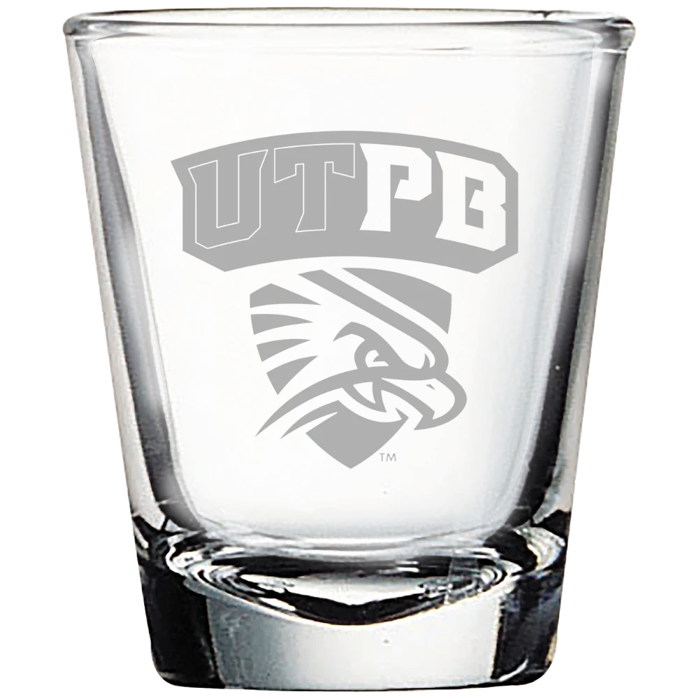 The University of Texas Permian Basin Polar Camel 1.7 oz. Shot Glass
