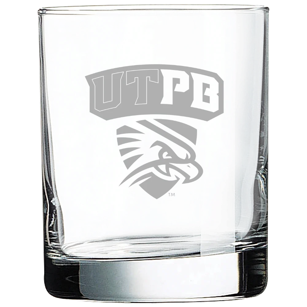 The University of Texas Permian Basin Polar Camel 10 1/2 oz. On The Rocks Glass