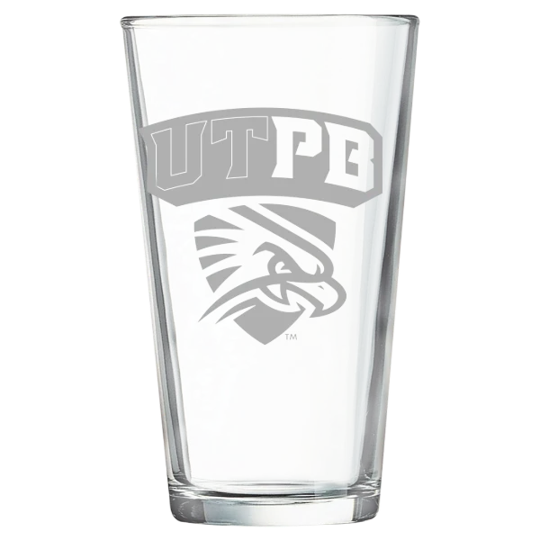The University of Texas Permian Basin Polar Camel 16 oz. Pint Mixing Glass