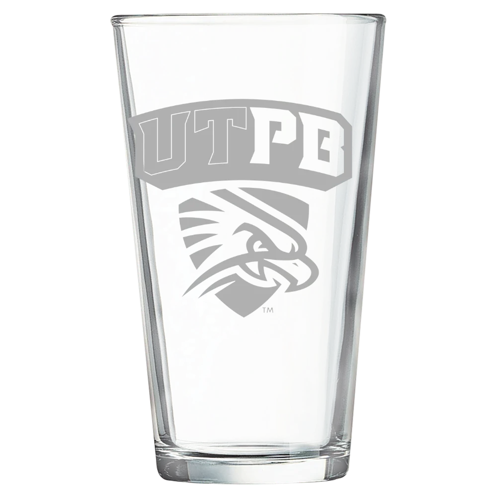 The University of Texas Permian Basin Polar Camel 16 oz. Pint Mixing Glass