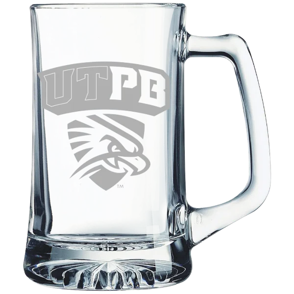 The University of Texas Permian Basin Polar Camel 25 oz. Beer Mug with Handle