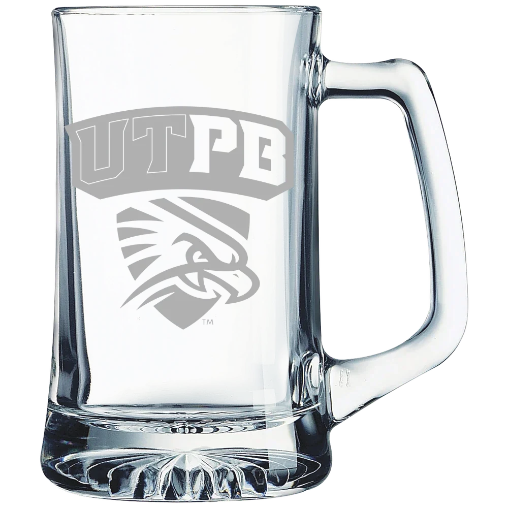 The University of Texas Permian Basin Polar Camel 25 oz. Beer Mug with Handle