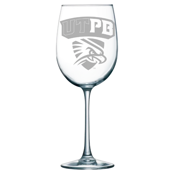 The University of Texas Permian Basin Polar Camel 19 oz. Wine Glass