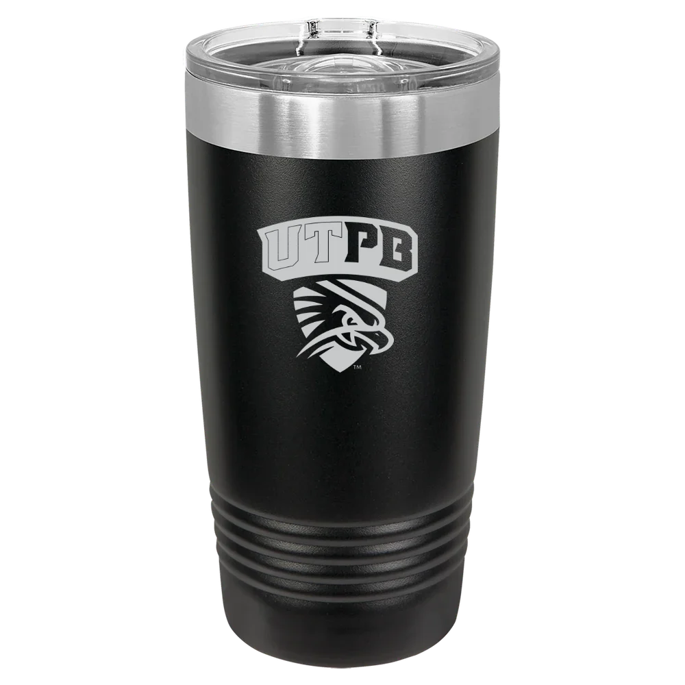 The University of Texas Permian Basin Polar Camel 20 oz. Ringneck Tumbler with Slider Lid