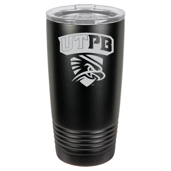 The University of Texas Permian Basin Polar Camel 20 oz. Ringneck Tumbler with Standard Lid