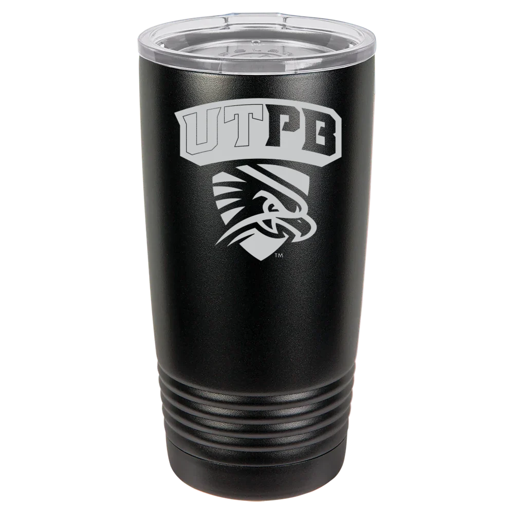 The University of Texas Permian Basin Polar Camel 20 oz. Ringneck Tumbler with Standard Lid