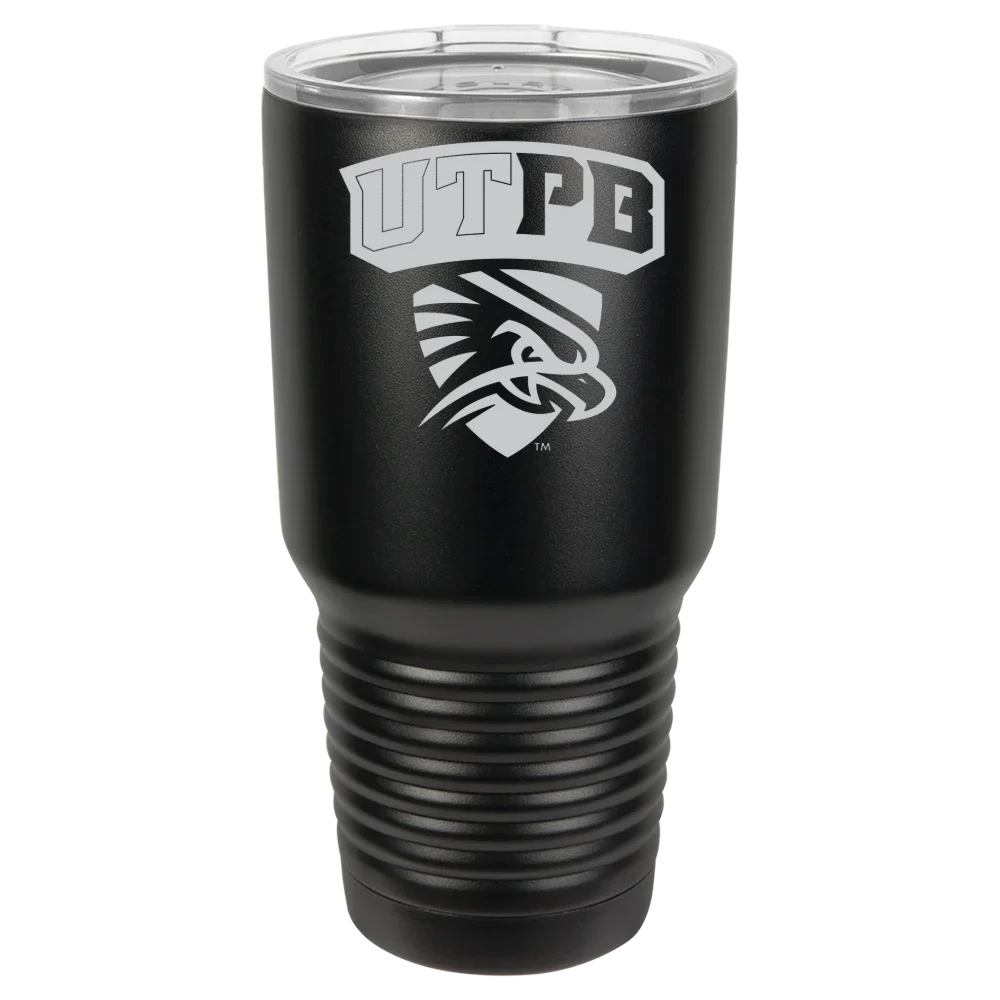 The University of Texas Permian Basin Polar Camel 30 oz. Ringneck Tumbler with Standard Lid