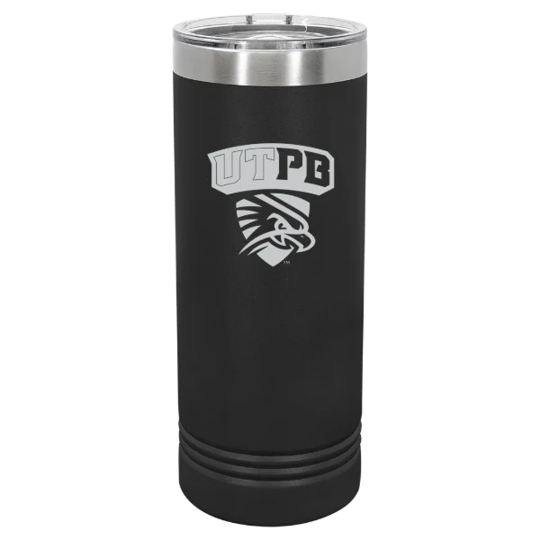 The University of Texas Permian Basin Polar Camel 22 oz. Skinny Tumbler with Slider Lid