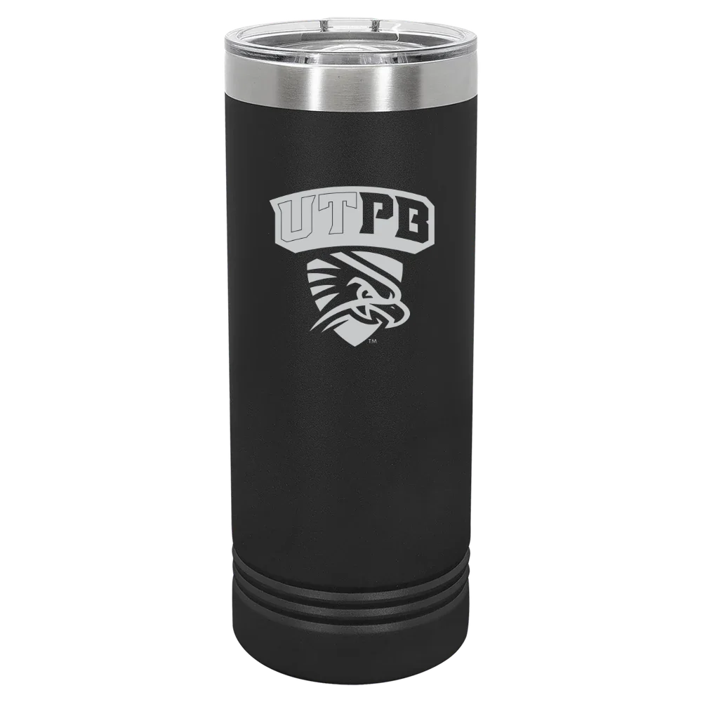 The University of Texas Permian Basin Polar Camel 22 oz. Skinny Tumbler with Slider Lid