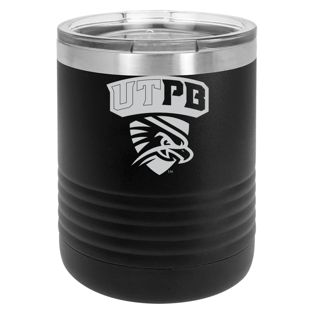 The University of Texas Permian Basin Polar Camel 10 oz. Tumbler with Standard Lid