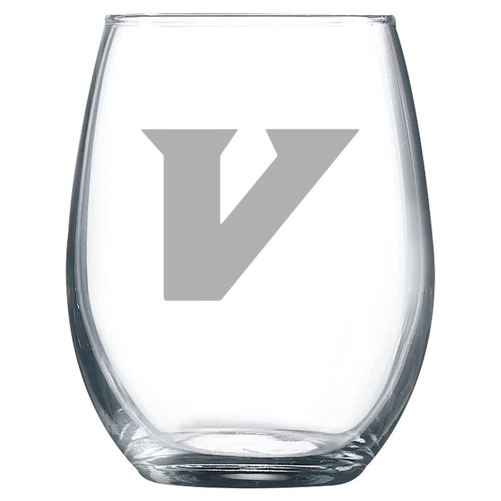 The University of Virginia's College at Wise Polar Camel 9 oz. Stemless Wine Glass
