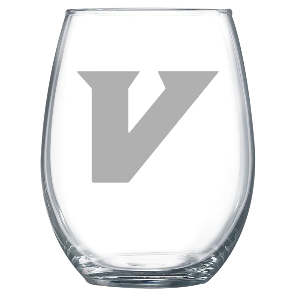 The University of Virginia's College at Wise Polar Camel 15 oz. Stemless Wine Glass