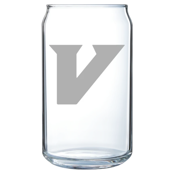 The University of Virginia's College at Wise Polar Camel 16 oz. Can Glass