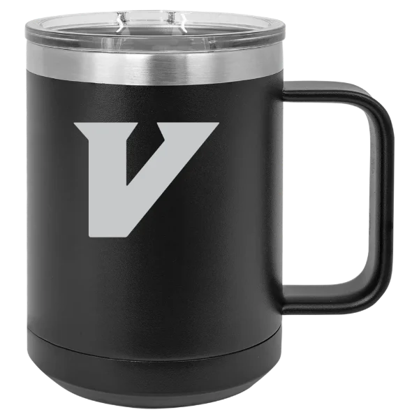 The University of Virginia's College at Wise Polar Camel 15 oz. Mug with Slider Lid