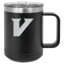 The University of Virginia's College at Wise Polar Camel 15 oz. Mug with Slider Lid