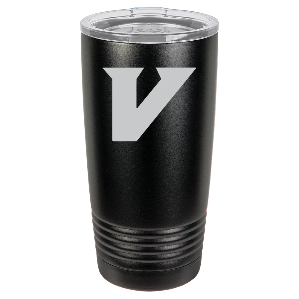 The University of Virginia's College at Wise Polar Camel 20 oz. Ringneck Tumbler with Standard Lid