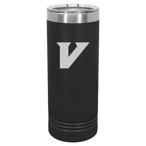 The University of Virginia's College at Wise Polar Camel 22 oz. Skinny Tumbler with Slider Lid