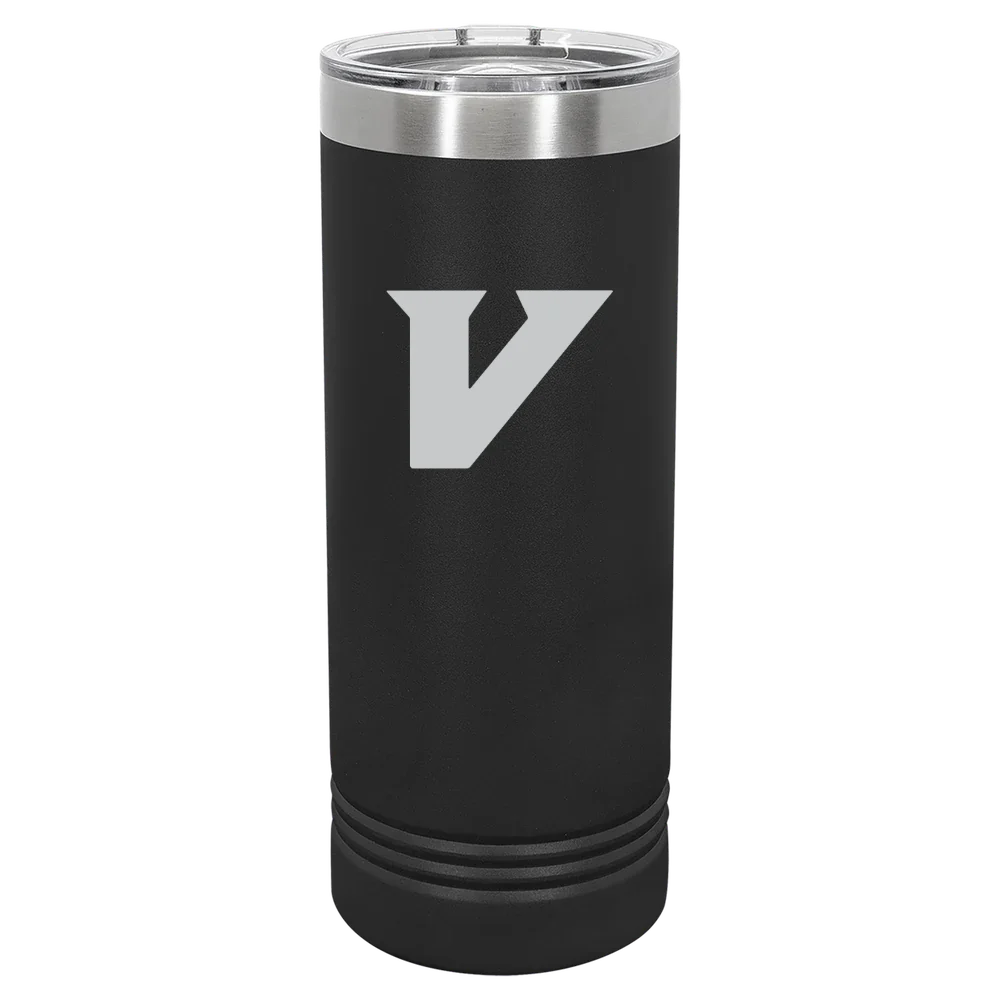 The University of Virginia's College at Wise Polar Camel 22 oz. Skinny Tumbler with Slider Lid