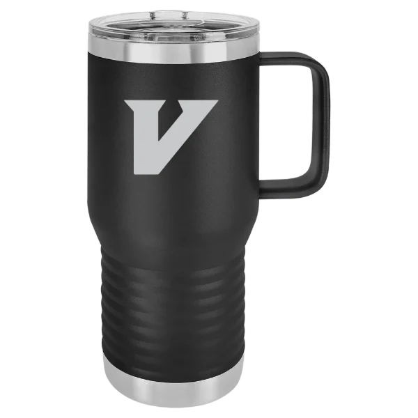 The University of Virginia's College at Wise Polar Camel 20 oz. Travel Mug with Slider Lid