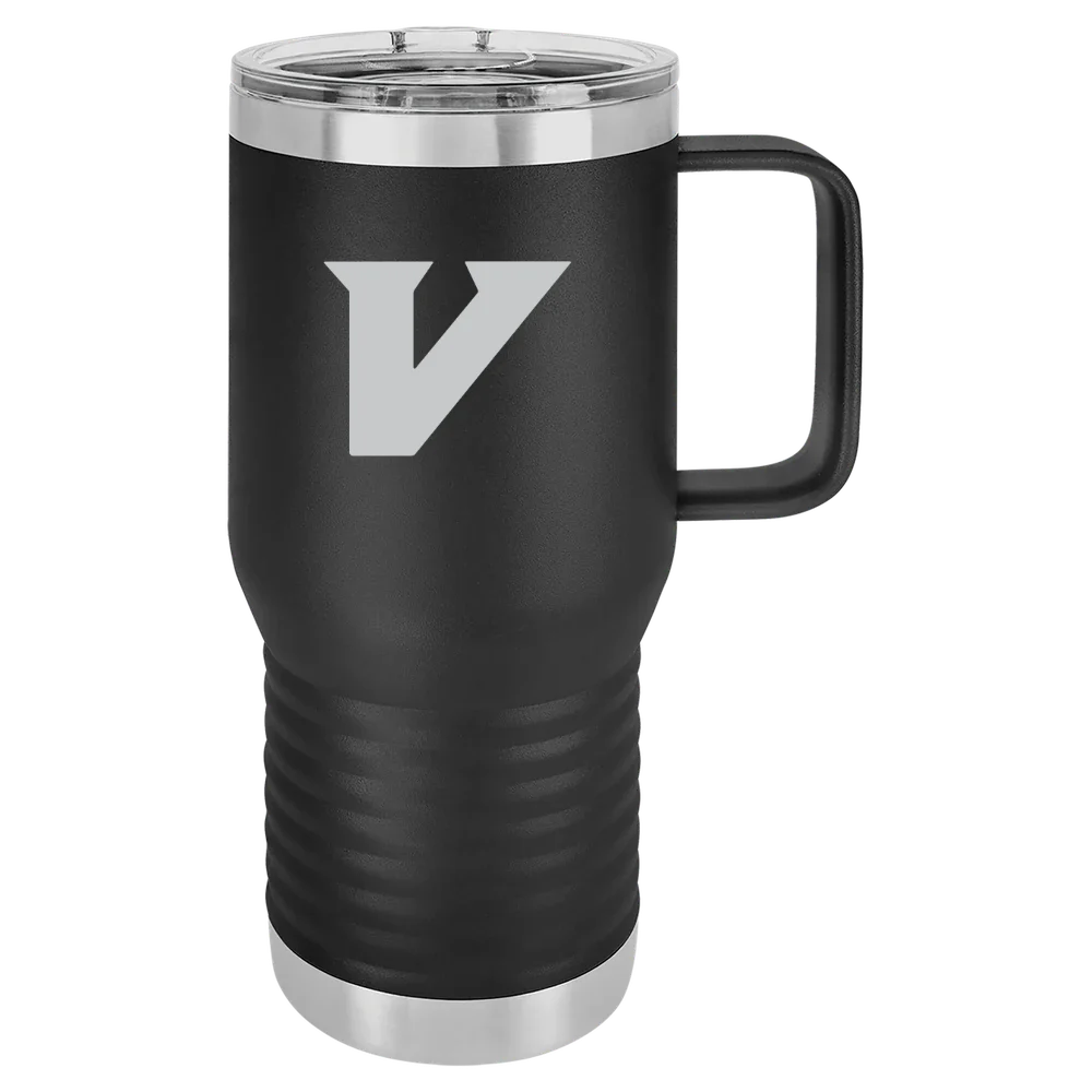 The University of Virginia's College at Wise Polar Camel 20 oz. Travel Mug with Slider Lid