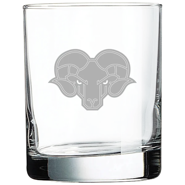 Thomas Jefferson University Polar Camel 10 1/2 oz. On The Rocks Glass