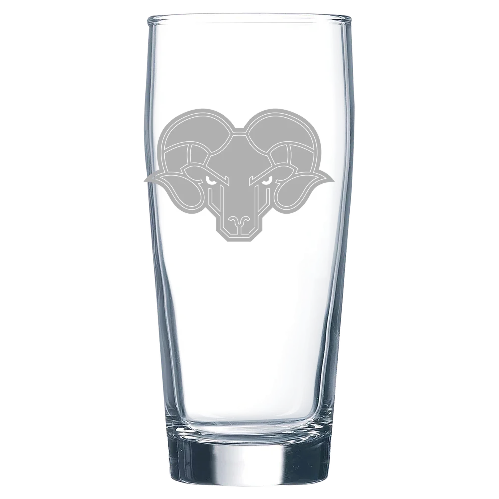 Thomas Jefferson University Polar Camel 16 oz. Willi Becher Beer Glass