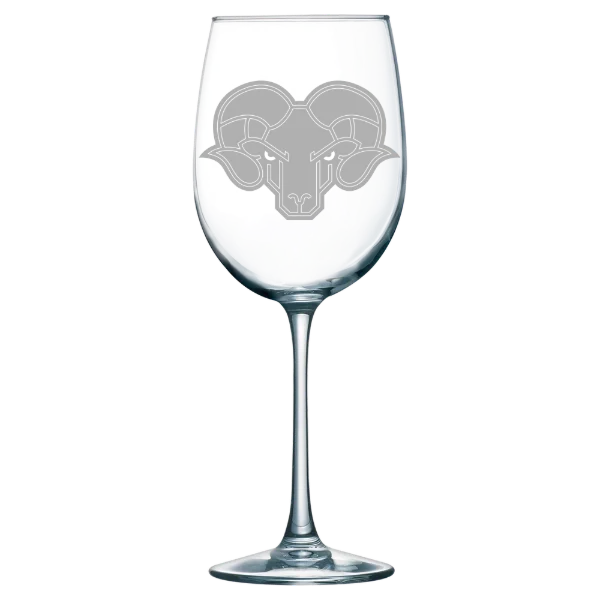 Thomas Jefferson University Polar Camel 19 oz. Wine Glass