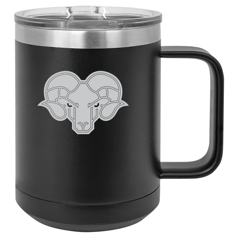 Thomas Jefferson University Polar Camel 15 oz. Mug with Slider Lid