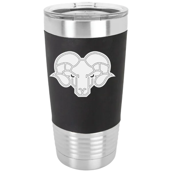 Thomas Jefferson University Polar Camel 20 oz. Silicone Grip Tumbler with Standard Lid