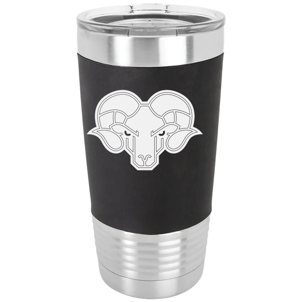 Thomas Jefferson University Polar Camel 20 oz. Silicone Grip Tumbler with Standard Lid